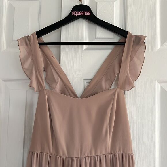 Show Me Your MuMu Jane Maxi Dress Flowy - Picture 4 of 15